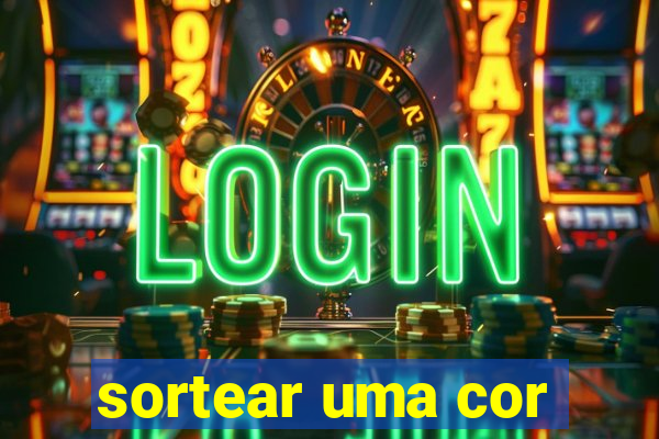 sortear uma cor